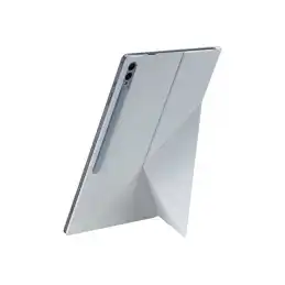 Samsung EF-BX910 - Étui à rabat pour tablette - blanc - pour Galaxy Tab S9 (EF-BX910PWEGWW)_4